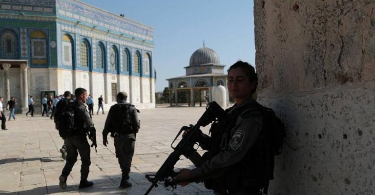 استنكار نقابي وحزبي ورسمي لإغلاق الأقصى