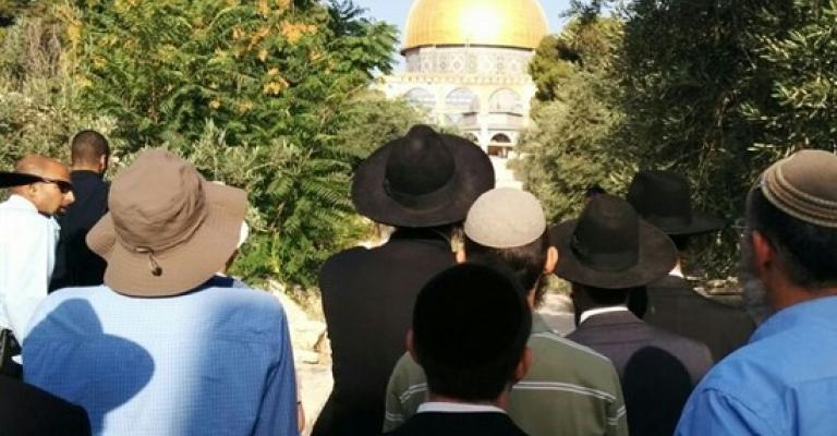 السماح لليهود والسائحين بدخول باحات الأقصى