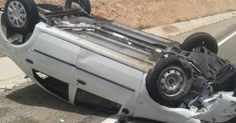 اربد: وفاتان و3 إصابات بحادث تدهور