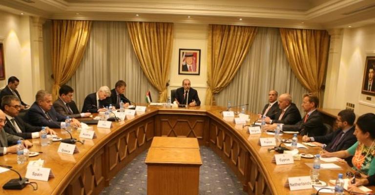 الصفدي يحذر من استمرار التصعيد الإسرائيلي في الأقصى