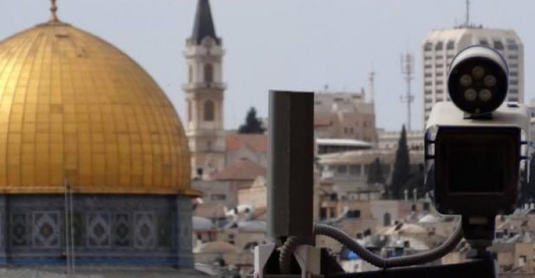 الأوقاف: تركيب كاميرات المراقبة خارج أسوار الأقصى