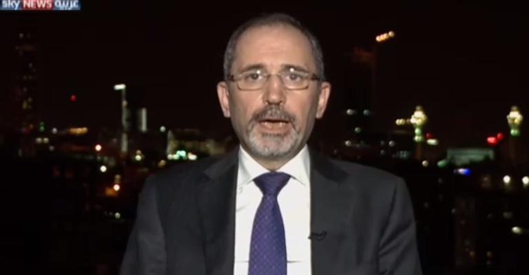 الصفدي: الاستقبال الإسرائيلي لحارس السفارة مخجل ومعيب