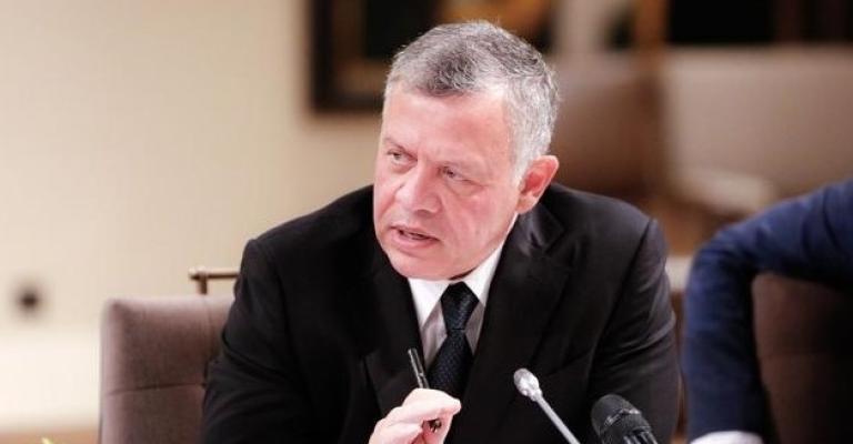 الملك: تعامل إسرائيل مع جريمة السفارة مرفوض