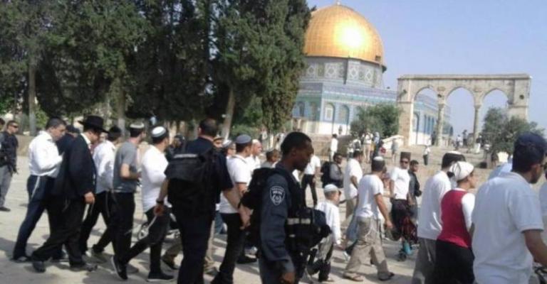 مستوطنون يجددون اقتحام الأقصى