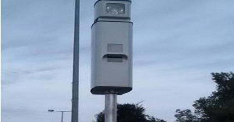 تشغيل تدريجي لكاميرات مراقبة السرعة تشغيل تدريجي لكاميرات مراقبة السرعة