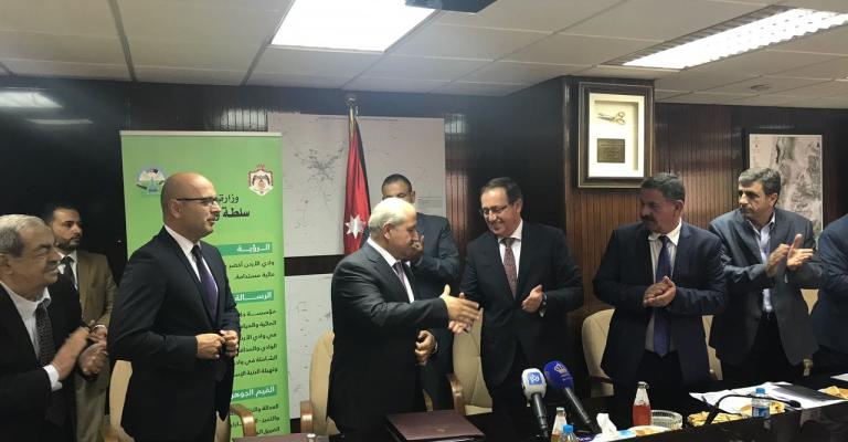 بدء تنفيذ مشروع تعلية سد الوالة بقيمة 27,5 مليون دينار