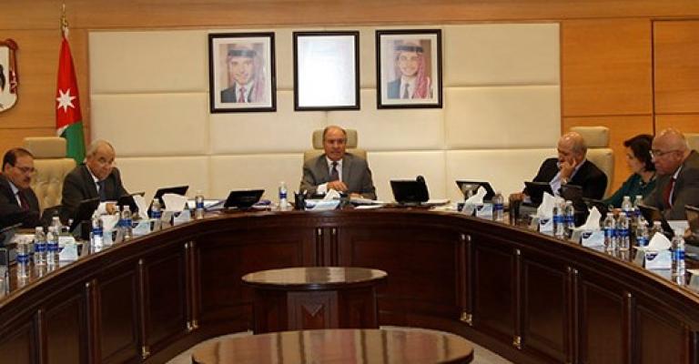 الحكومة تقر قانون تنظيم الموازنة