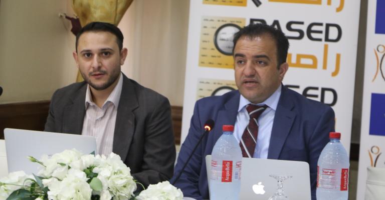 راصد: 46.5% من المؤهلين للاقتراع ينوون المشاركة في الانتخابات البلدية واللامركزية راصد: 46.5% من المؤهلين للاقتراع ينوون المشاركة في الانتخابات البلدية واللامركزية