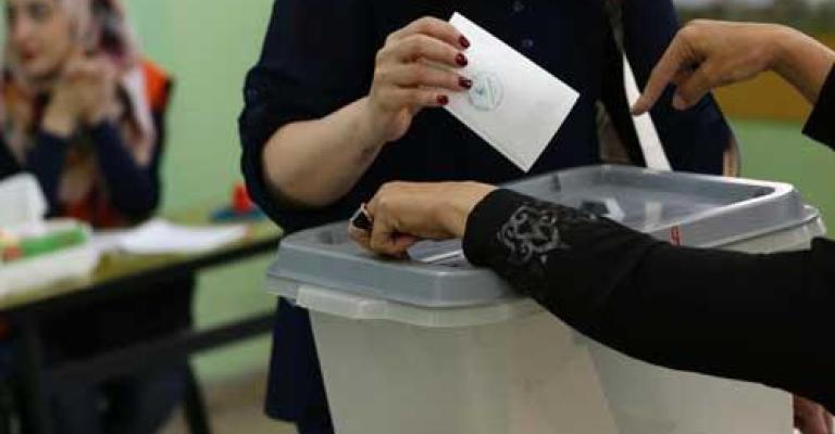 "المستقلة" تتسلم مراكز الاقتراع تحت حراسة مشددة