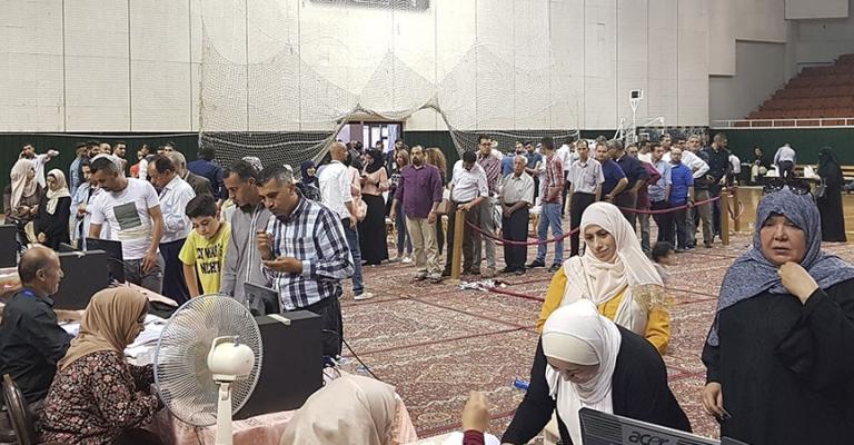 أكثر من مليون مقترع وبنسبة 25% حتى الخامسة