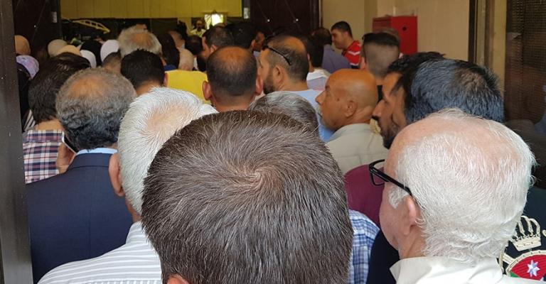 نزاهة: فوضى في مراكز اقتراع بعمان والزرقاء