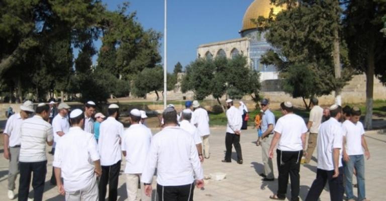 دعوات لاقتحام الأقصى برأس السنة العبرية