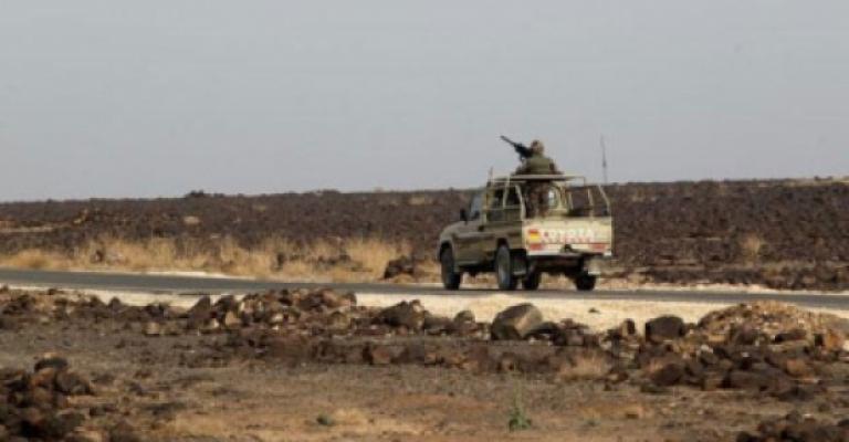 إصابة متسلليْن من الأراضي السورية وضبط مخدرات إصابة متسلليْن من الأراضي السورية وضبط مخدرات