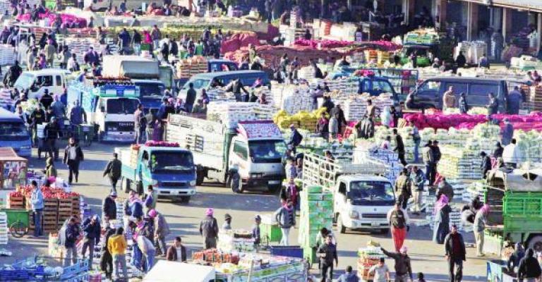 السوق المركزي يستأنف دوامه الإعتيادي ثاني أيام العيد السوق المركزي يستأنف دوامه الإعتيادي ثاني أيام العيد