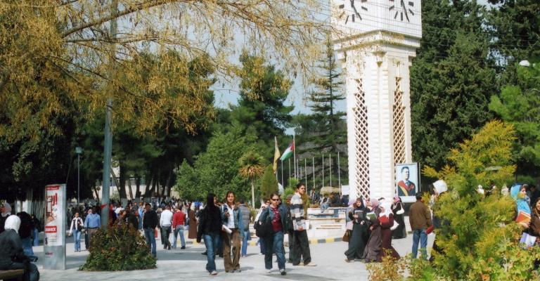 تشكيلات أكاديمية في "الأردنية" تشكيلات أكاديمية في "الأردنية"
