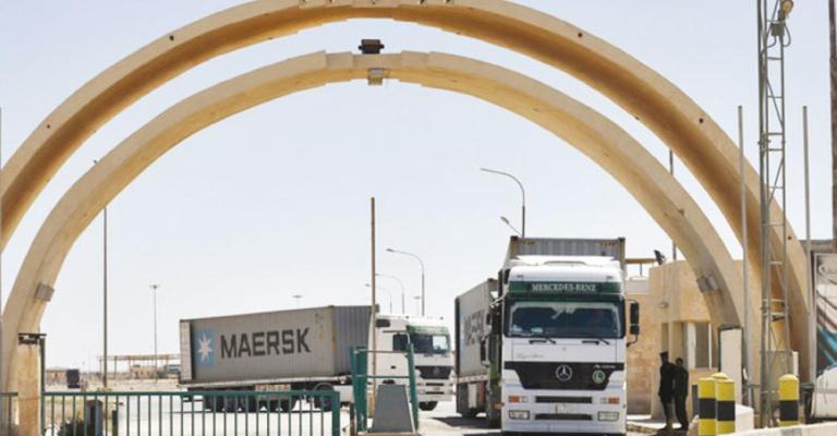 الإعلان عن افتتاح معبر طريبيل الإعلان عن افتتاح معبر طريبيل