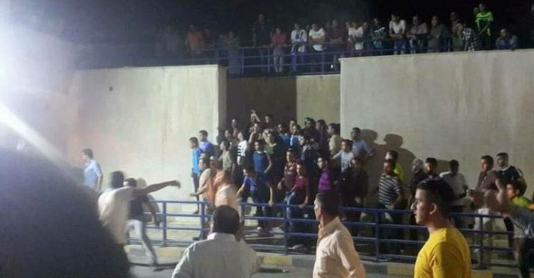 القبض على مشتبه به في جريمة الرصيفة القبض على مشتبه به في جريمة الرصيفة