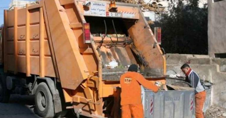 رفع 20500 طن نفايات في العاصمة بعطلة العيد