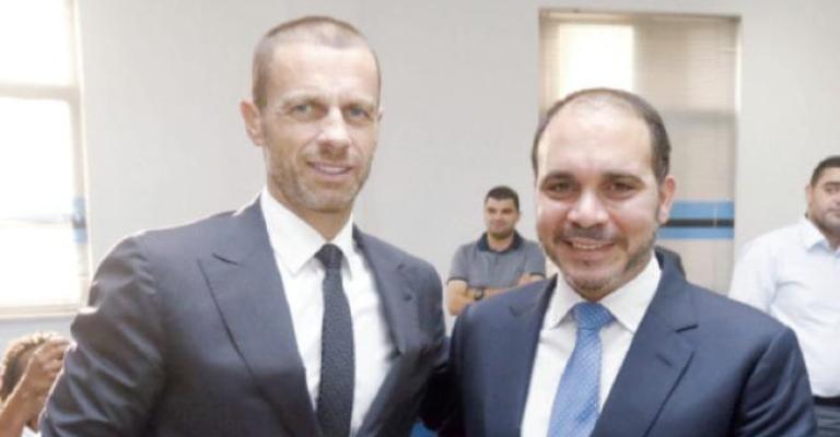 افتتاح ملعب كرة قدم قانوني في مخيم الزعتري