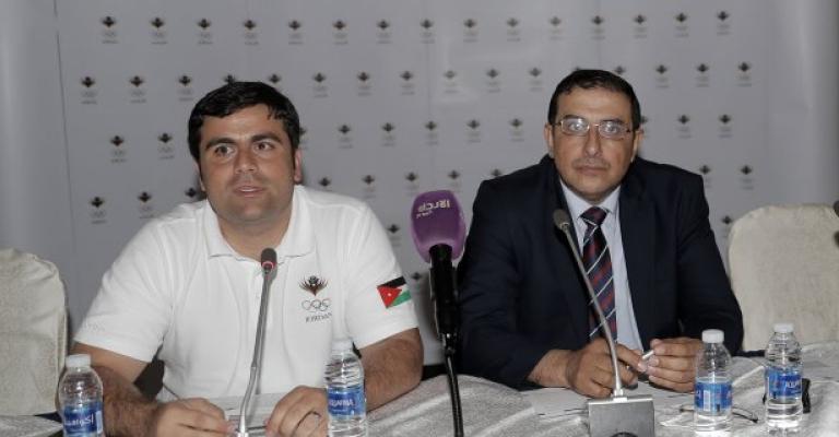 بعثة الأردن تبدأ بالمغادرة الى تركمانستان