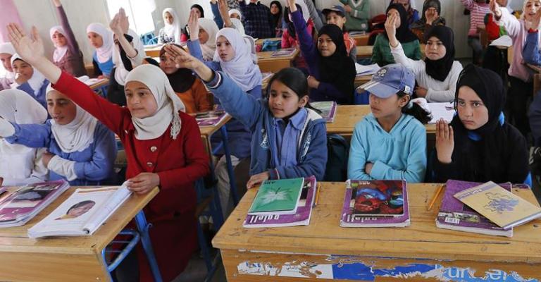 تخصيص 198 مدرسة لتدريس الطلبة السوريين