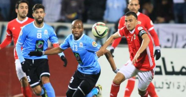 الجزيرة يتأهل لنهائي الدرع على حساب الفيصلي
