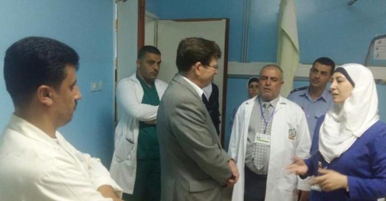 ارتفاع حالات التسمم في اربد الى 105 اصابة