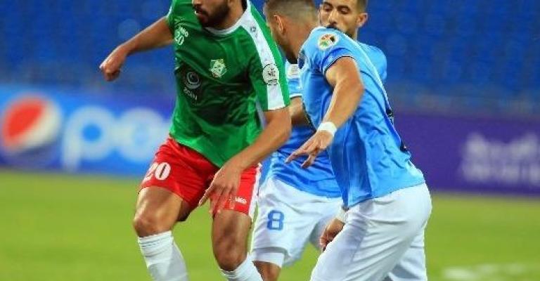 الوحدات يجتاز الفيصلي بهدفين نظيفين