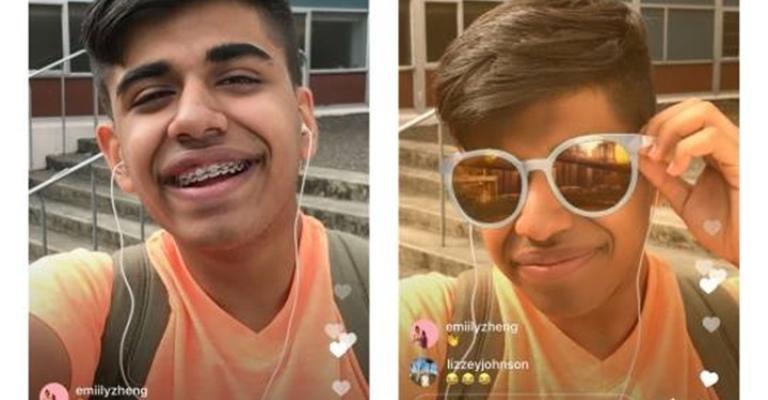 إنستغرام يضيف خاصية الفلاتر للبث المباشر إنستغرام يضيف خاصية الفلاتر للبث المباشر