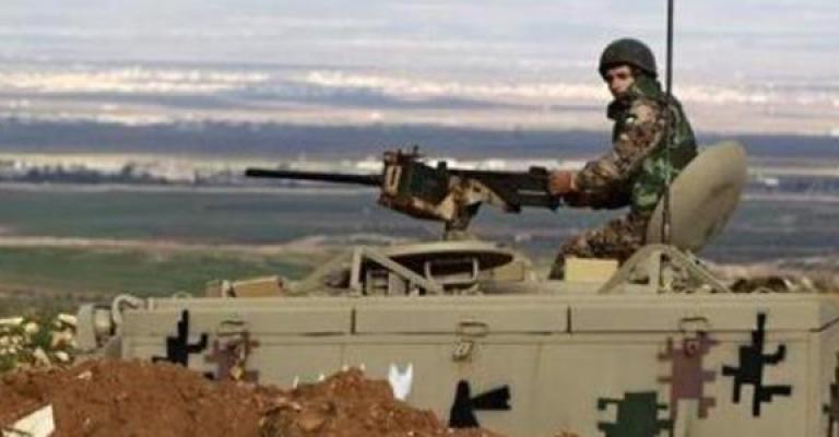 الجيش السوري وحلفاؤه يسيطرون على 9 مواقع حدودية مع الأردن