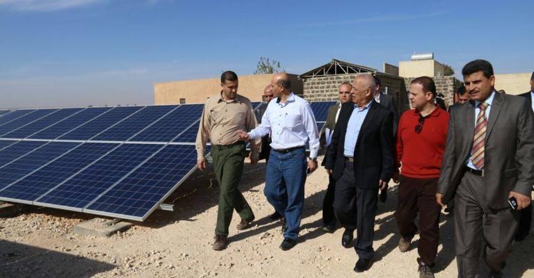 الدراركة: دخول مشروع الريشة للطاقة الشمسية صيف 2019