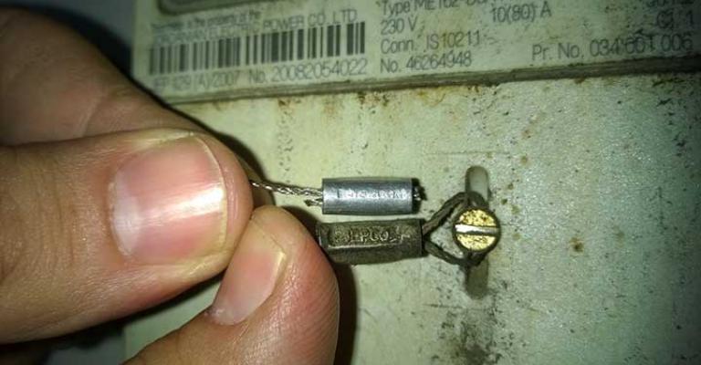 ضبط اضخم سرقة كهرباء في تاريخ المملكة ضبط اضخم سرقة كهرباء في تاريخ المملكة