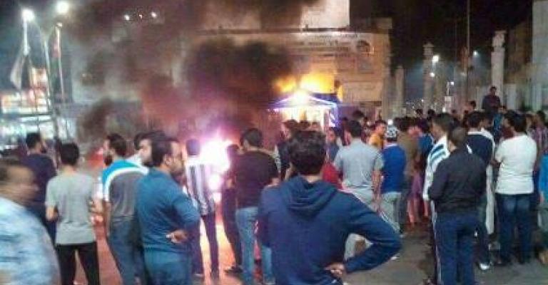 انتهاء أعمال الشغب في الرمثا وتوقيف 12 شخصا انتهاء أعمال الشغب في الرمثا وتوقيف 12 شخصا