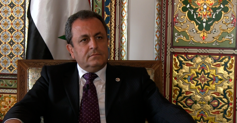 الخارجية تستدعي القائم بأعمال السفير السوري