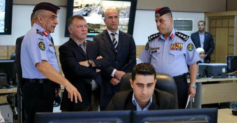 الملك: حادث إربد منفصل ولا يمثل الأجهزة الأمنية