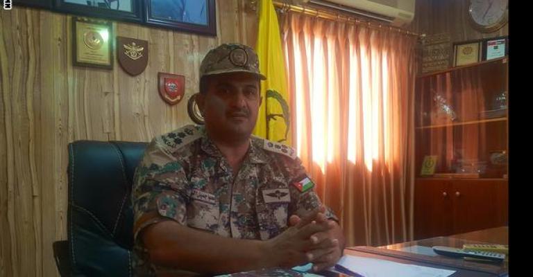 قائد لواء حرس الحدود: معبر نصيب جاهز امنيا لافتتاحه