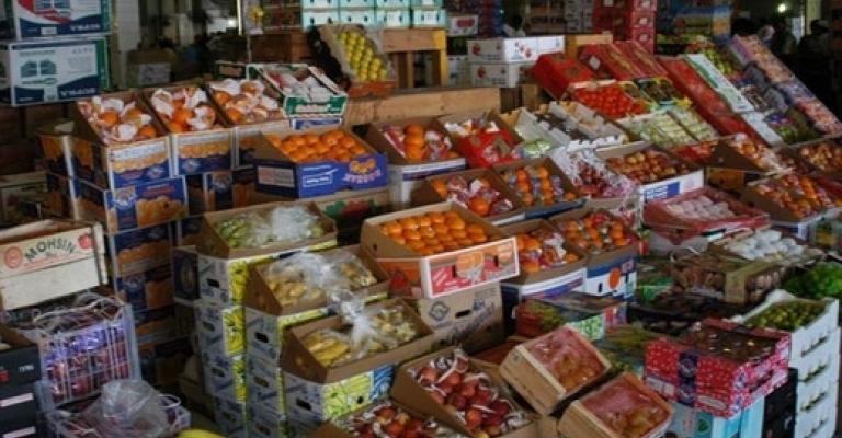 2513 طن خضار وفواكه ترد للسوق المركزي اليوم 2513 طن خضار وفواكه ترد للسوق المركزي اليوم