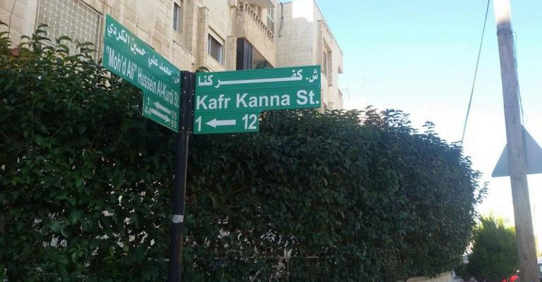 الأمانة تواصل أعمال تأهيل لوحات وأرقام نظام التسمية والترقيم الأمانة تواصل أعمال تأهيل لوحات وأرقام نظام التسمية والترقيم