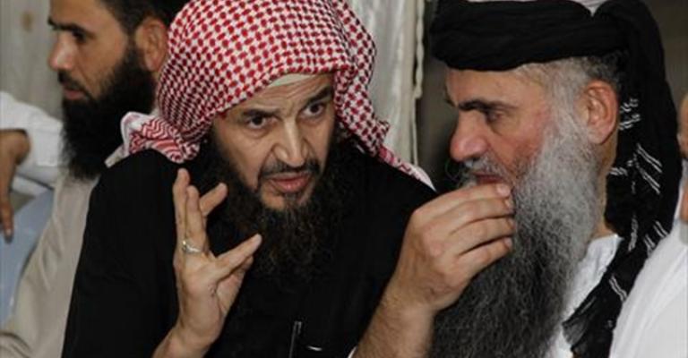 مبادرة صلح بين "الهيئة" والقاعدة بقيادة المقدسي وأبو قتادة مبادرة صلح بين "الهيئة" والقاعدة بقيادة المقدسي وأبو قتادة