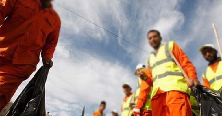تقرير يصف ظروف عمال البلديات في الشمال بالخانقة