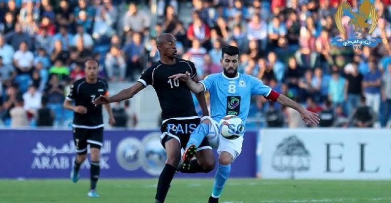 طاقم حكام عراقي لمباراة الفيصلي والبقعة