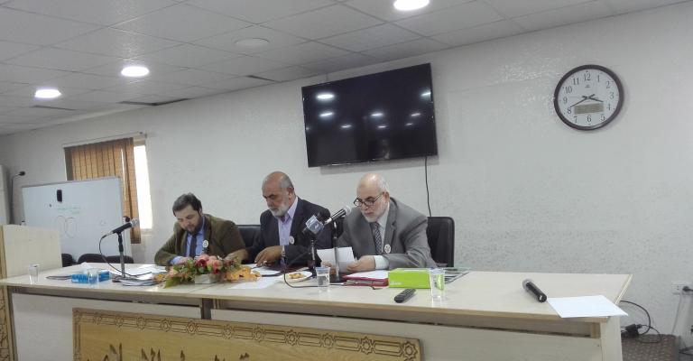 جبهة العمل الاسلامي يؤجل انتخاباته المبكرة