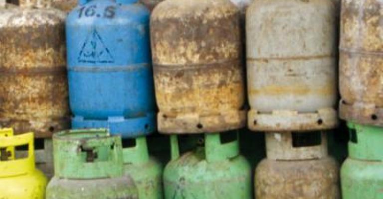 ارتفاع الطلب على اسطوانات الغاز 10 % ارتفاع الطلب على اسطوانات الغاز 10 %