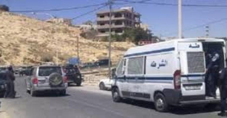 شرطة معان تنفذ تمرينا وهميا لاختطاف مركبة سياح