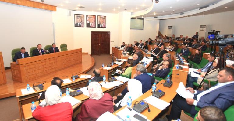 إنشاء شركة استثمارية لصالح الامانة