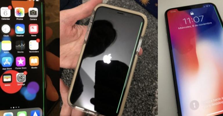 "أيفون X" يواجه "خط الموت الأخضر"