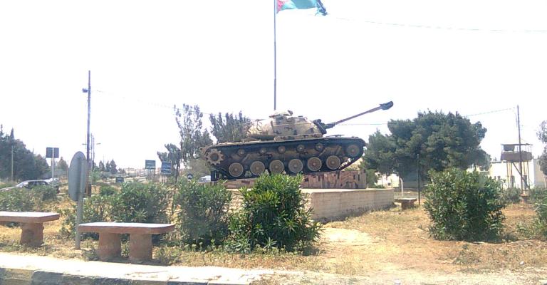 إنشاء مطار ومركز لوجستيين في المفرق لاعادة اعمار المنطقة‎