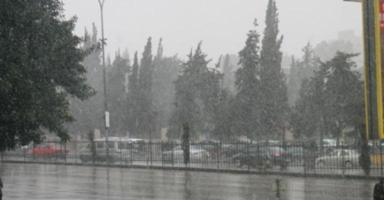 كتلة هوائية باردة نسبياً تؤثر على المملكة