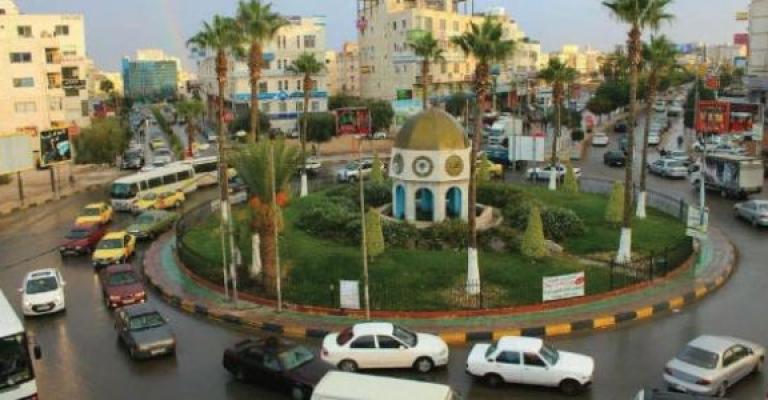 غرفة عمليات للاحوال الجوية الطارئة في بلدية اربد