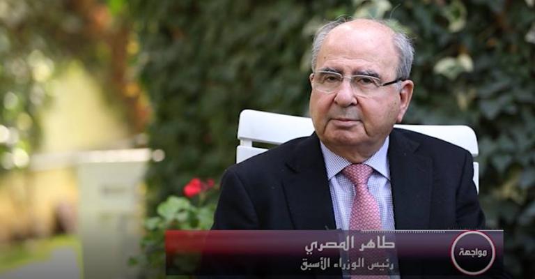 المصري ينفي طموحه بأن يكون رئيسا لفلسطين